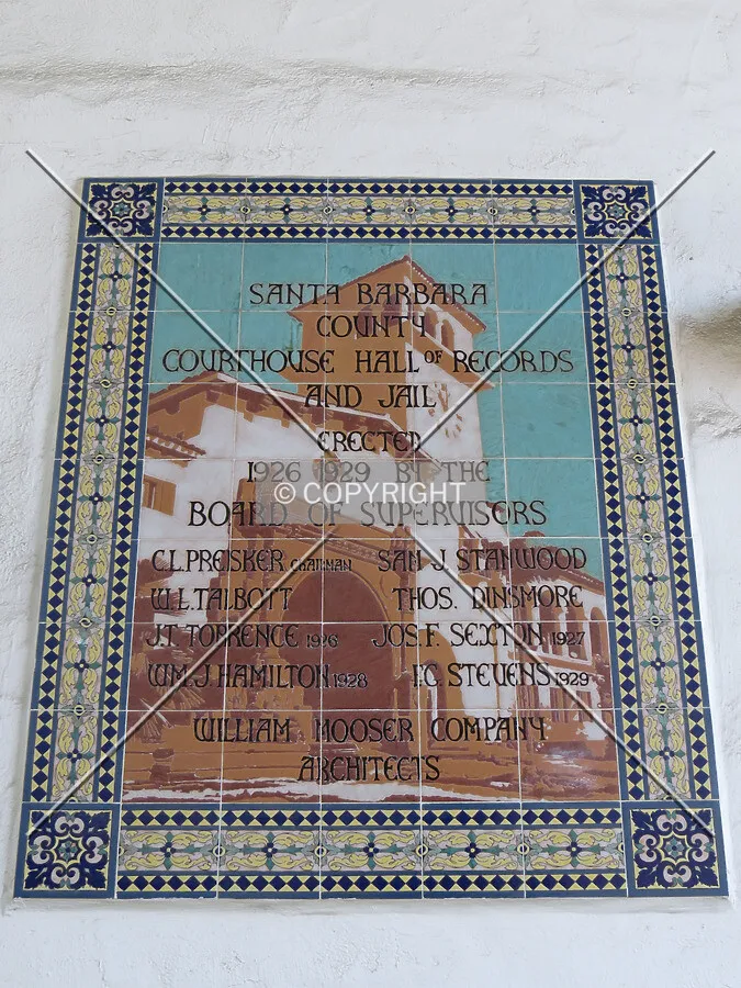 Tile inside the breezeway