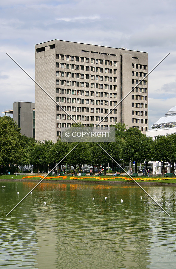 View from the south