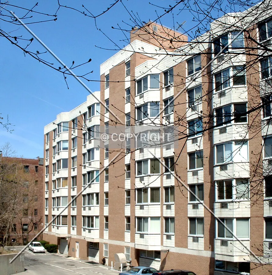 View from the southwest