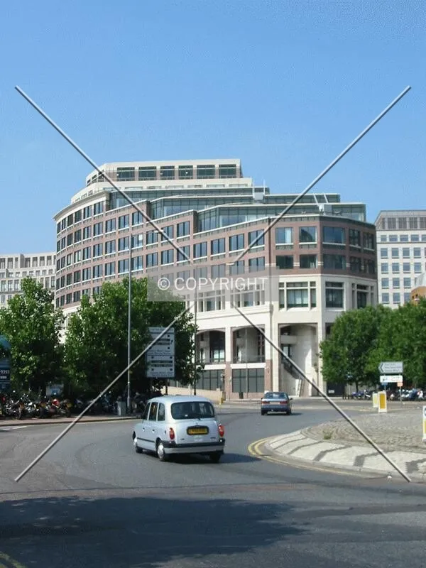 View from Westferry Road