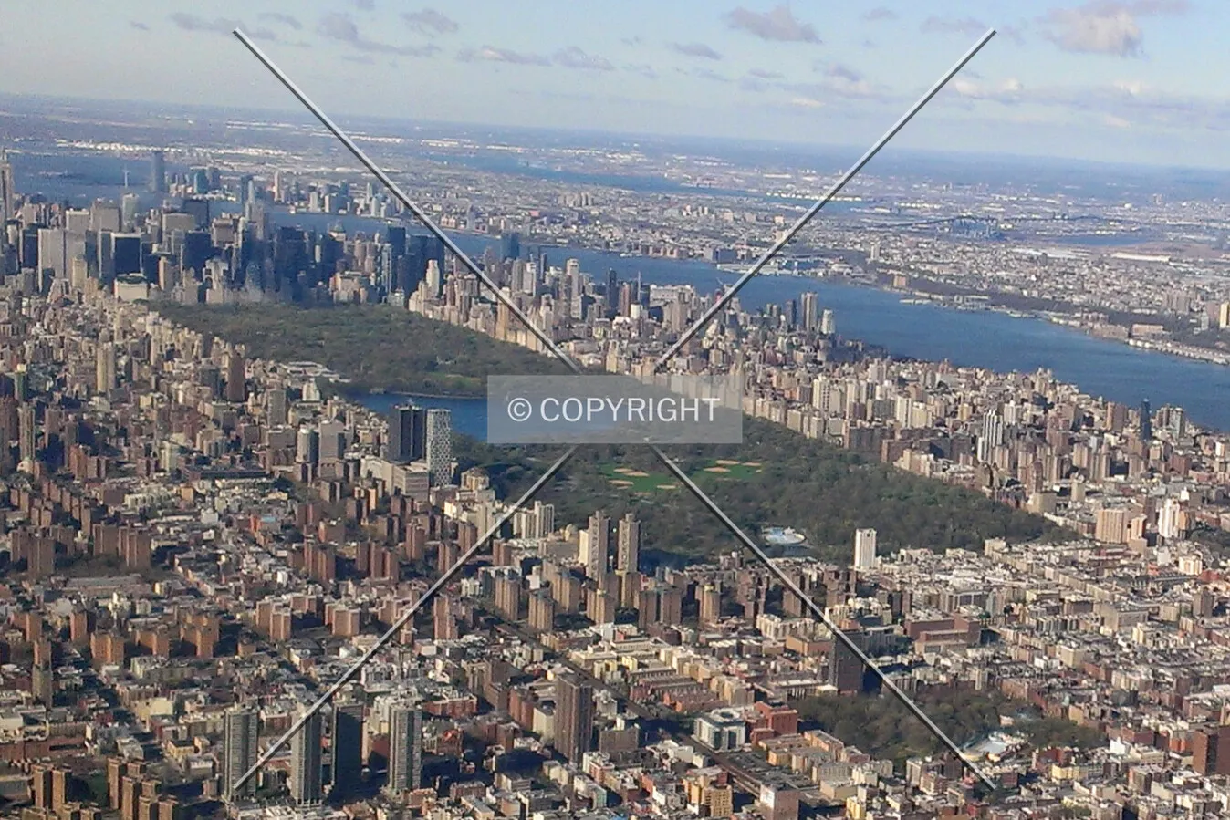 Aerial view from the northeast; April 27, 2014