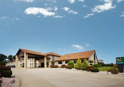 View from the southeast