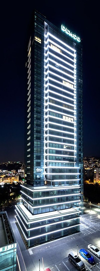 Night view