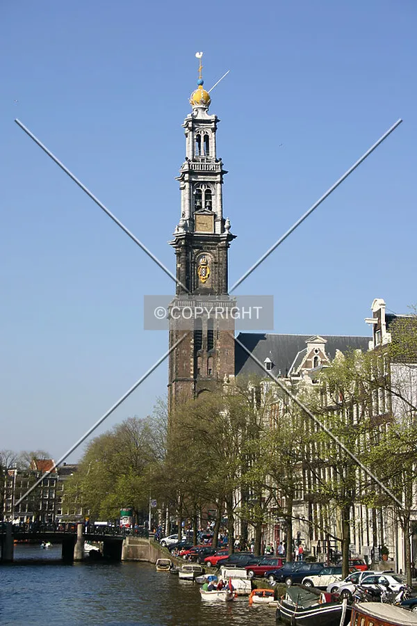 View from Prinsengracht