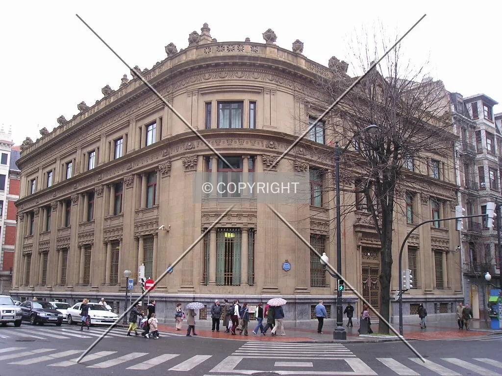 View from Gran Via