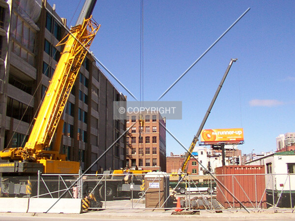 View from Kinzie Street
