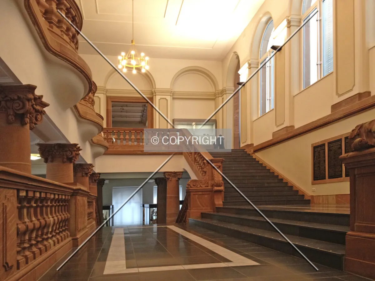 Hall and stairways