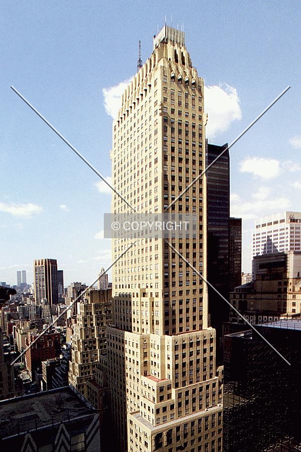 As seen from the 20th floor of the nearby Chrysler Building