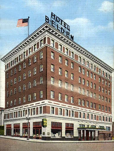 View from the southwest