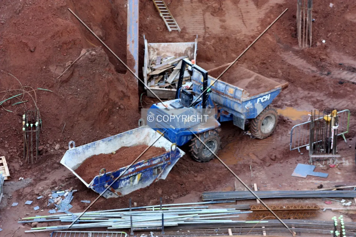 Construction equipment