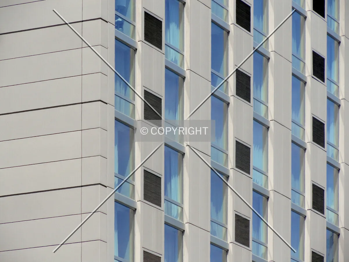 Southwest facade detail