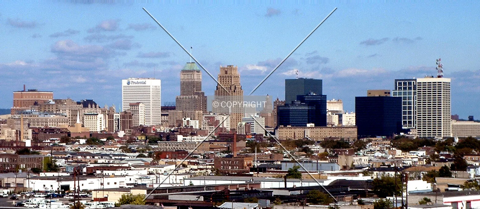 Downtown center from the south