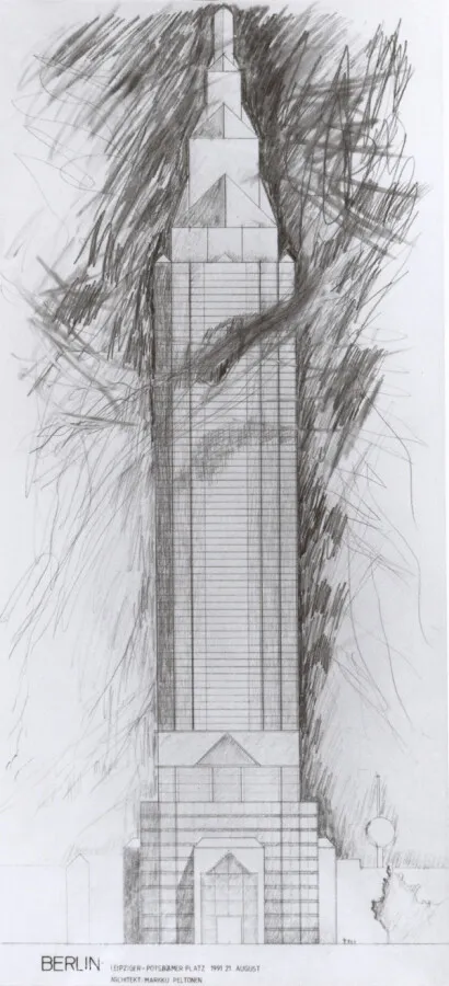 Side view (sketch)