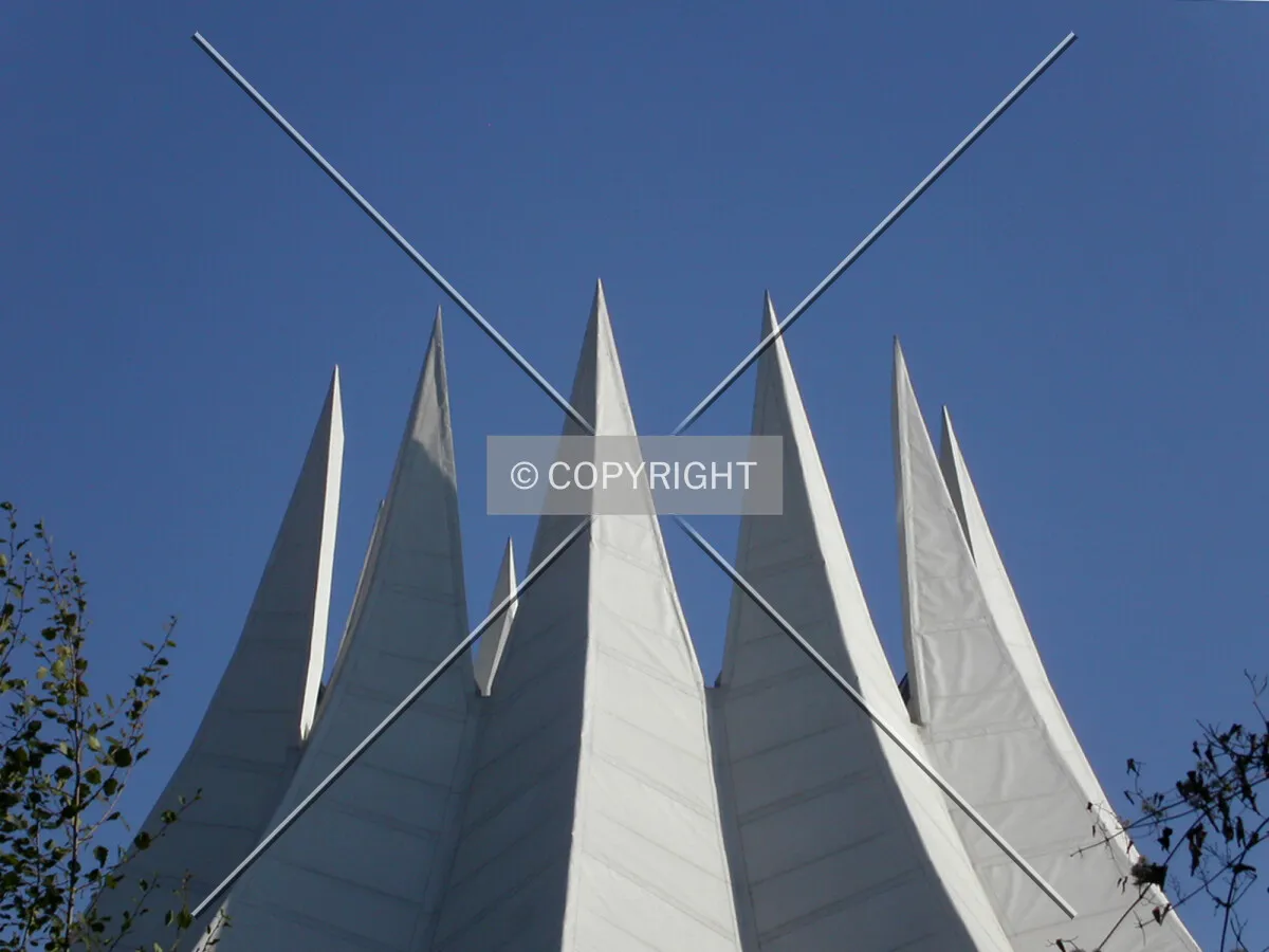 Detail of the roof