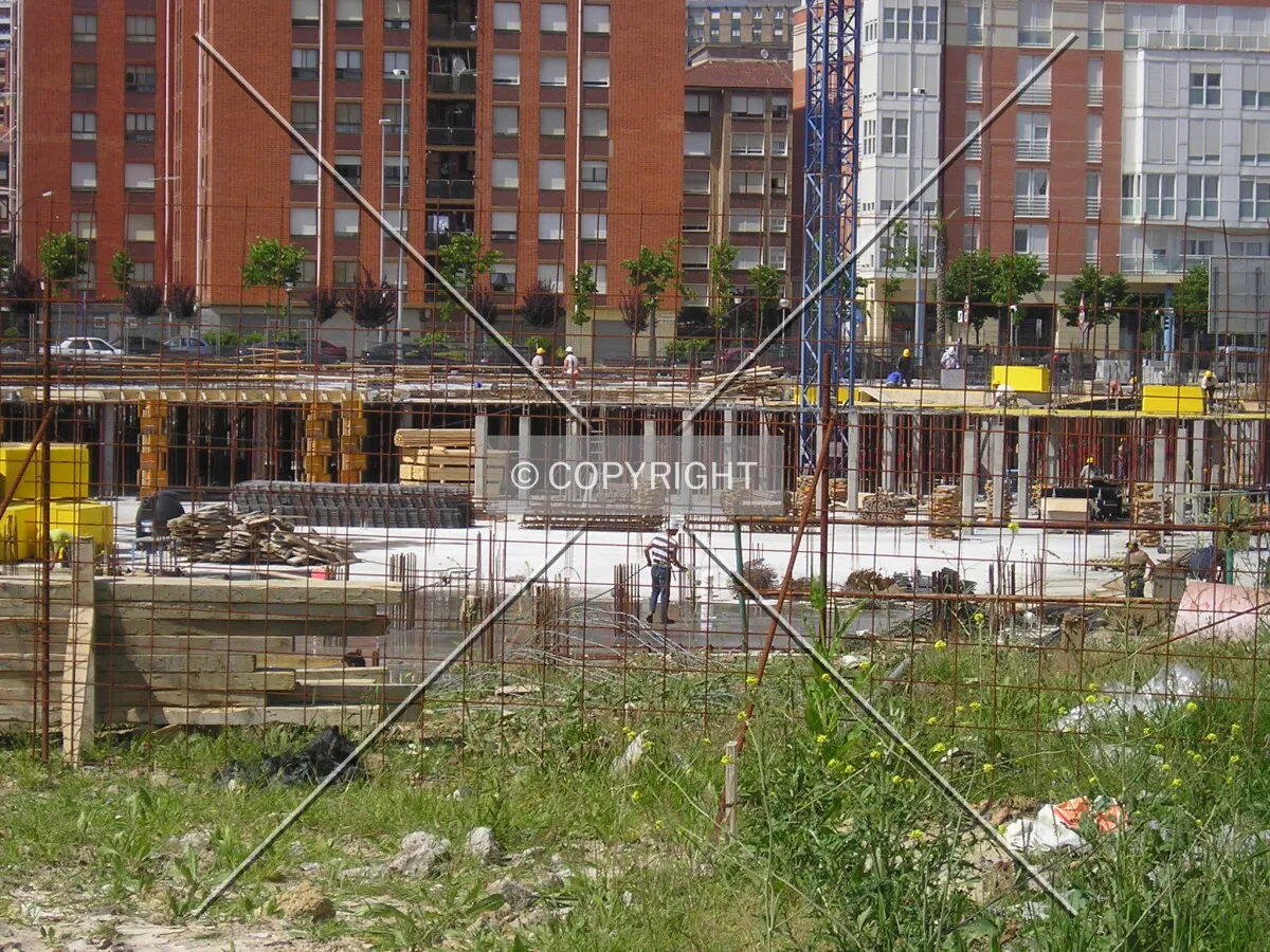 View from Avenida Euskadi