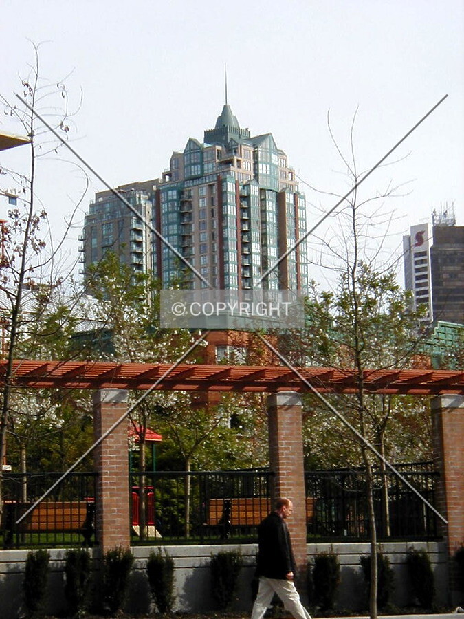 Pinnacle north from Pacific Boulevard