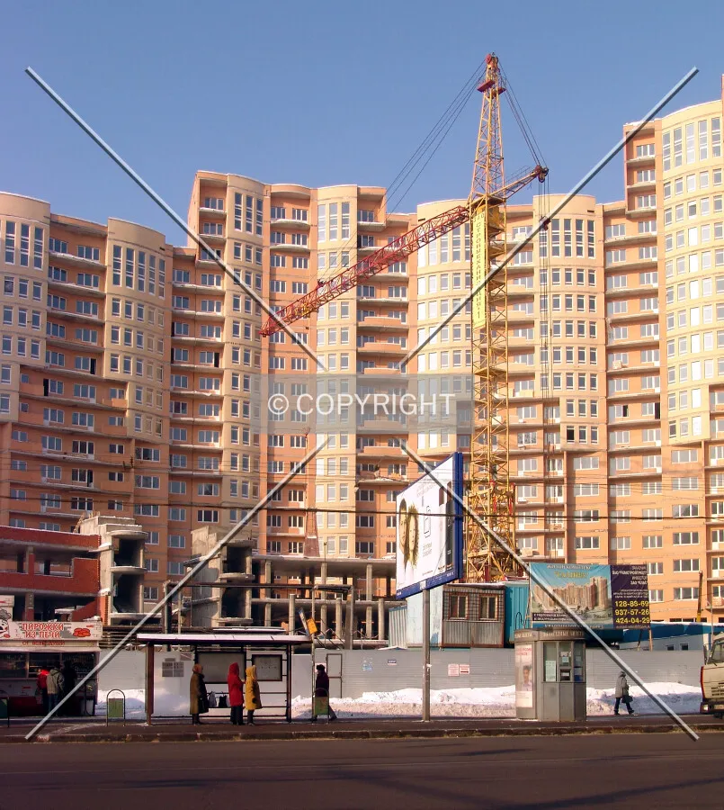 View from Profsoyuznaya Street