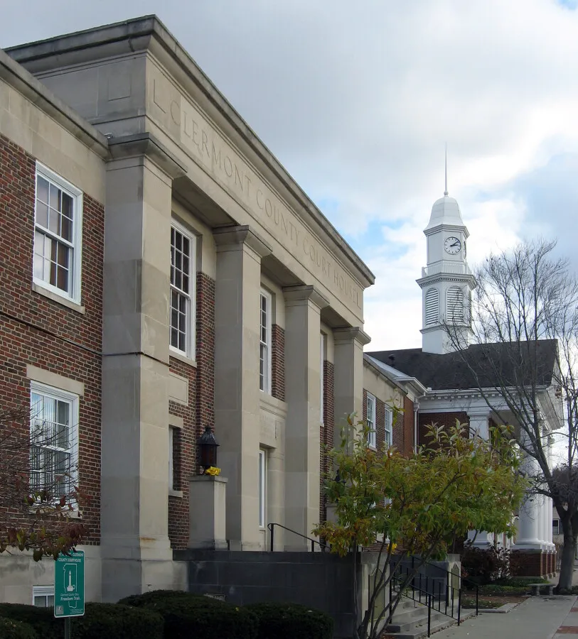 View from the northwest