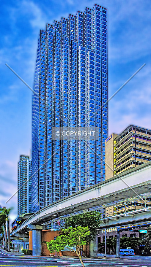 Southeast Financial Center, Miami, Florida, U.S.A.