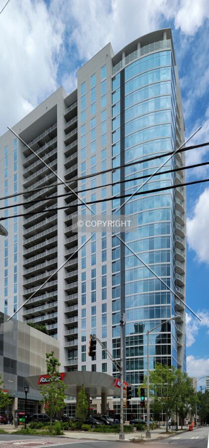 From the southeast; June 4, 2021