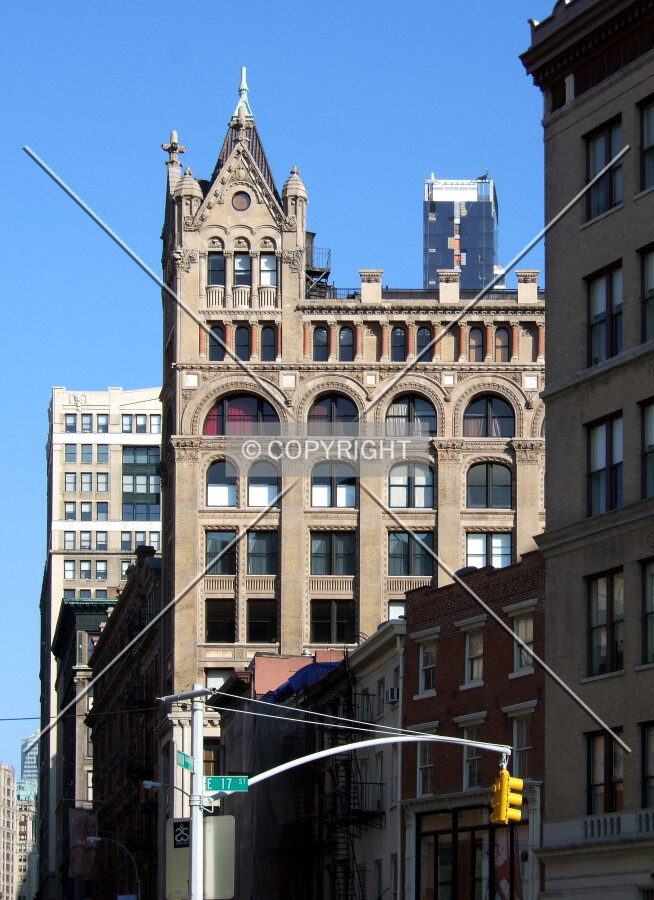 View from the southwest