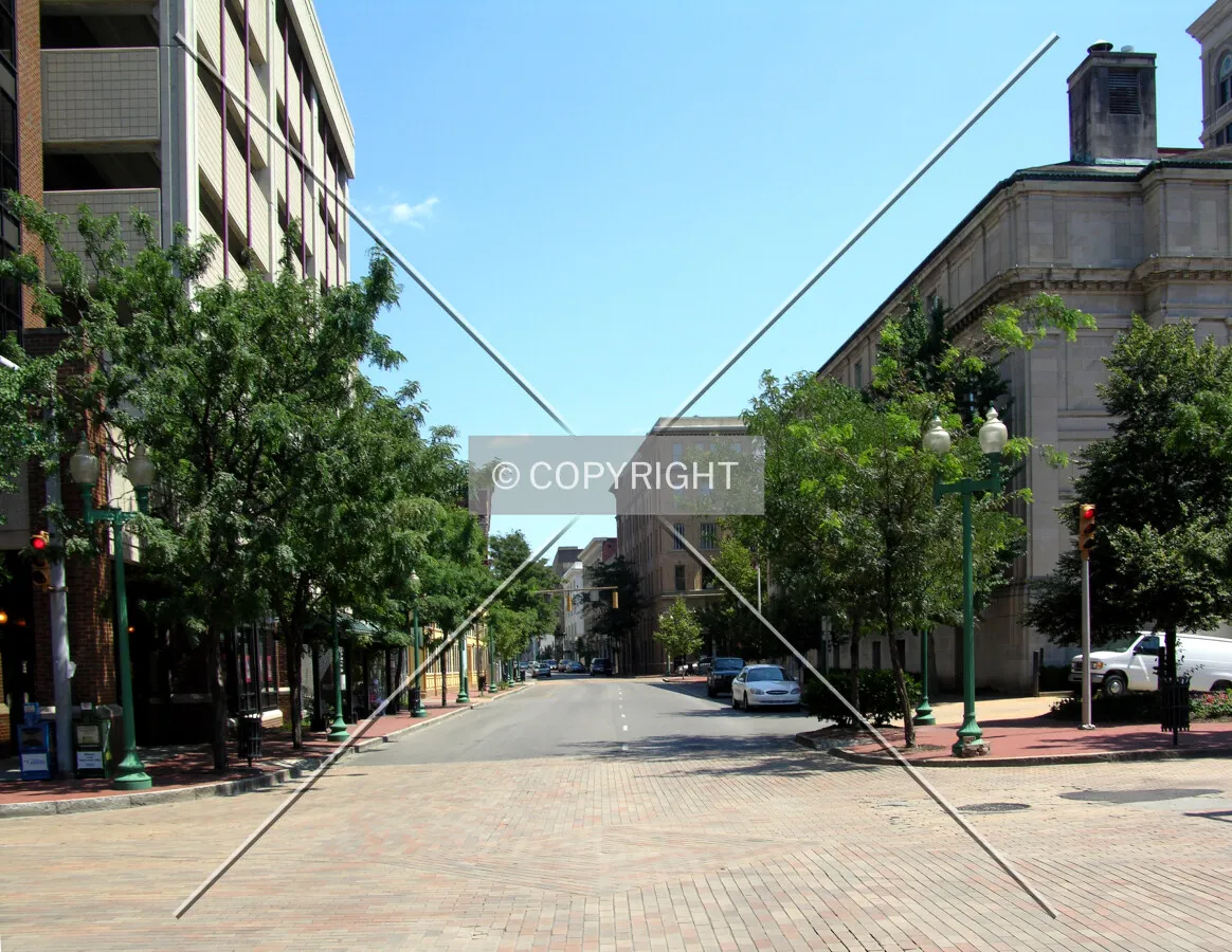Looking south from Summers Street