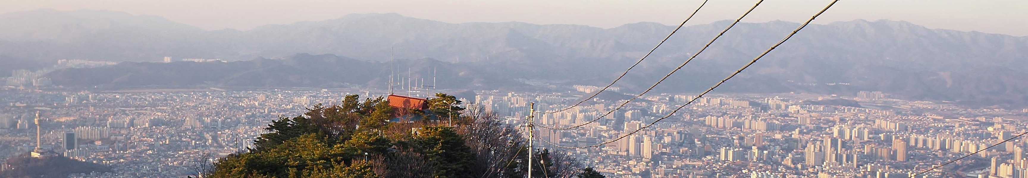 Panorama of Daegu
