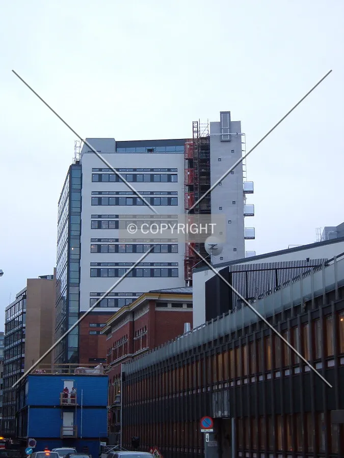 View from St. Olavs plass