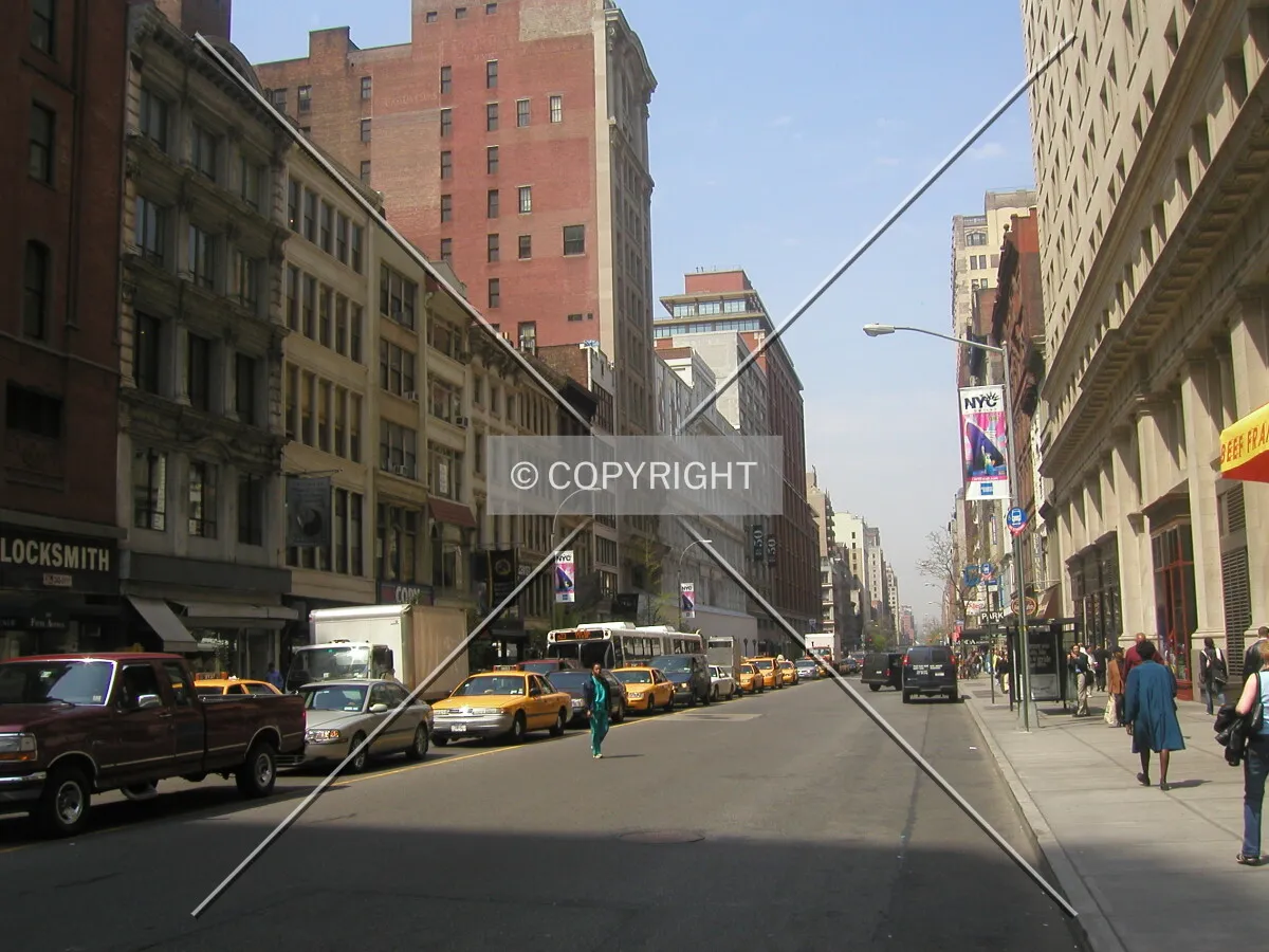 As seen from 5th Avenue