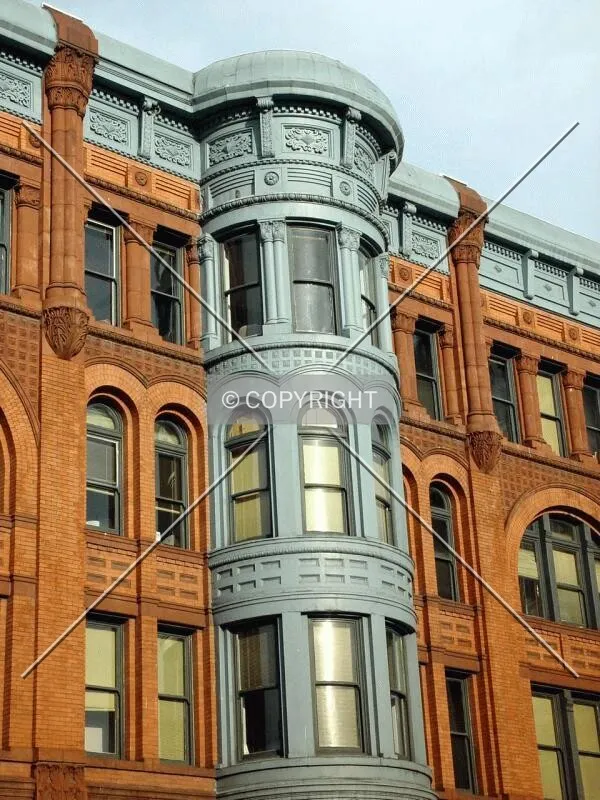 Early Seattle architecture, Pioneer Square