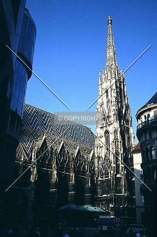 View east from Graben
