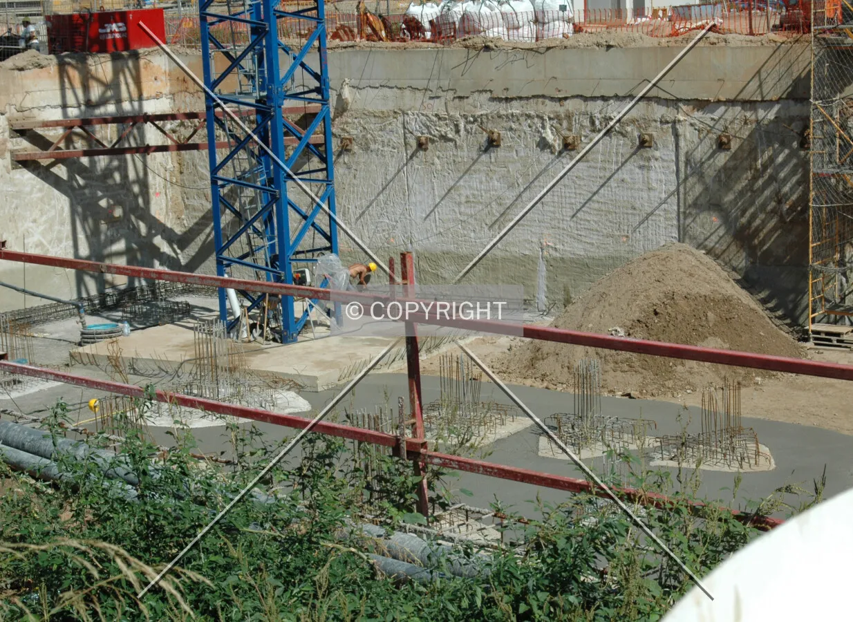 Foundation works