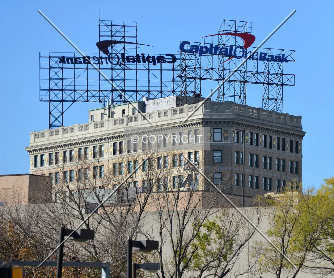 View from the northeast