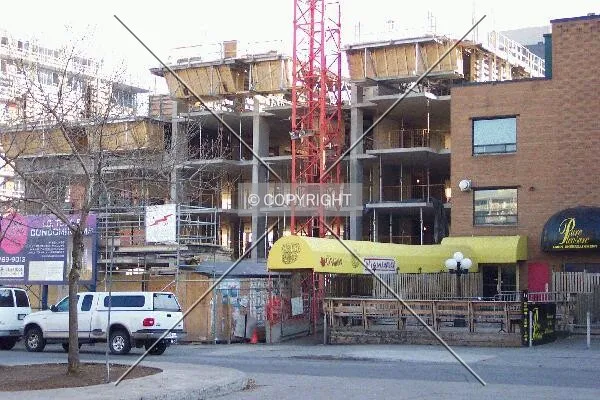 Beginning work on the 5th floor