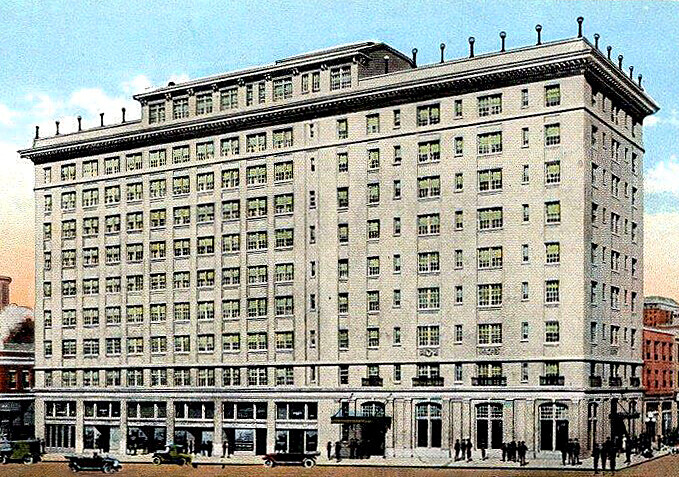 View from the northwest