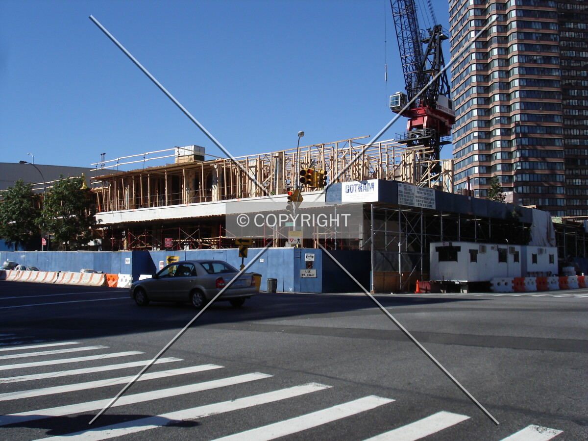 From 42nd Street and 11th Avenue