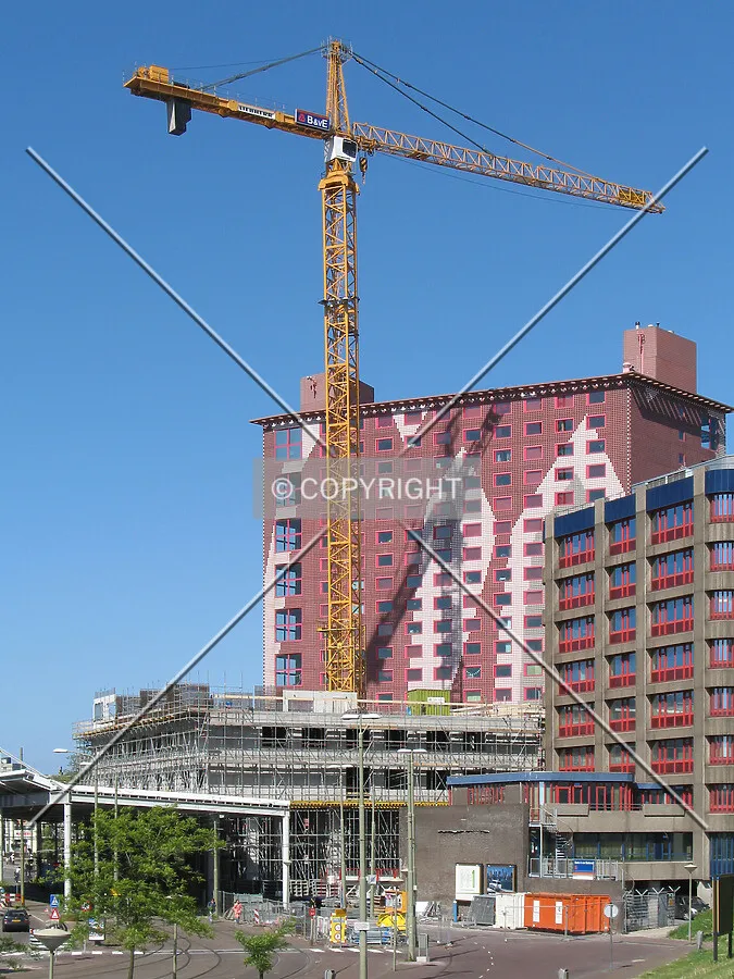 View from Den Haag HS railway station