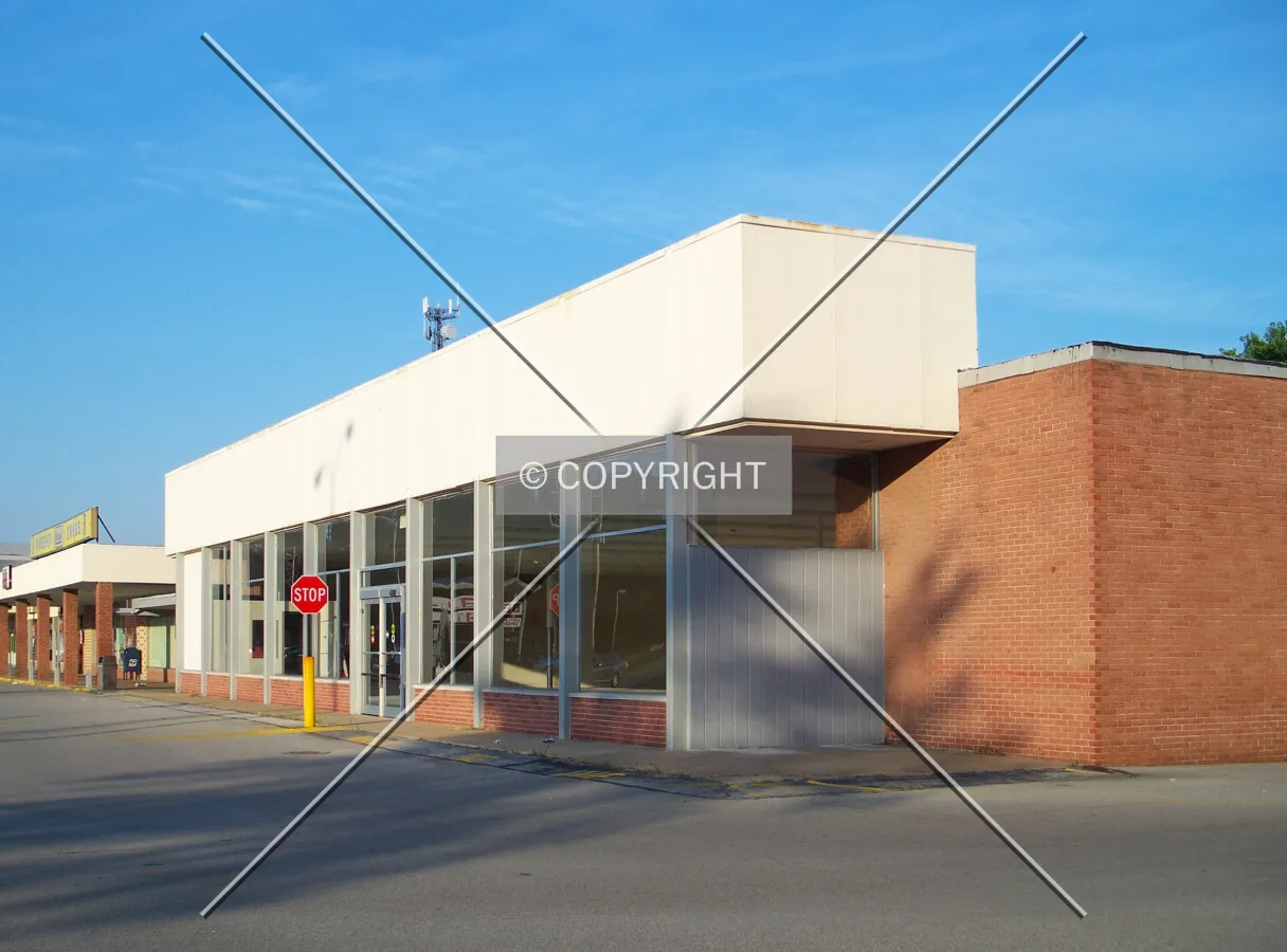 View from the northeast
