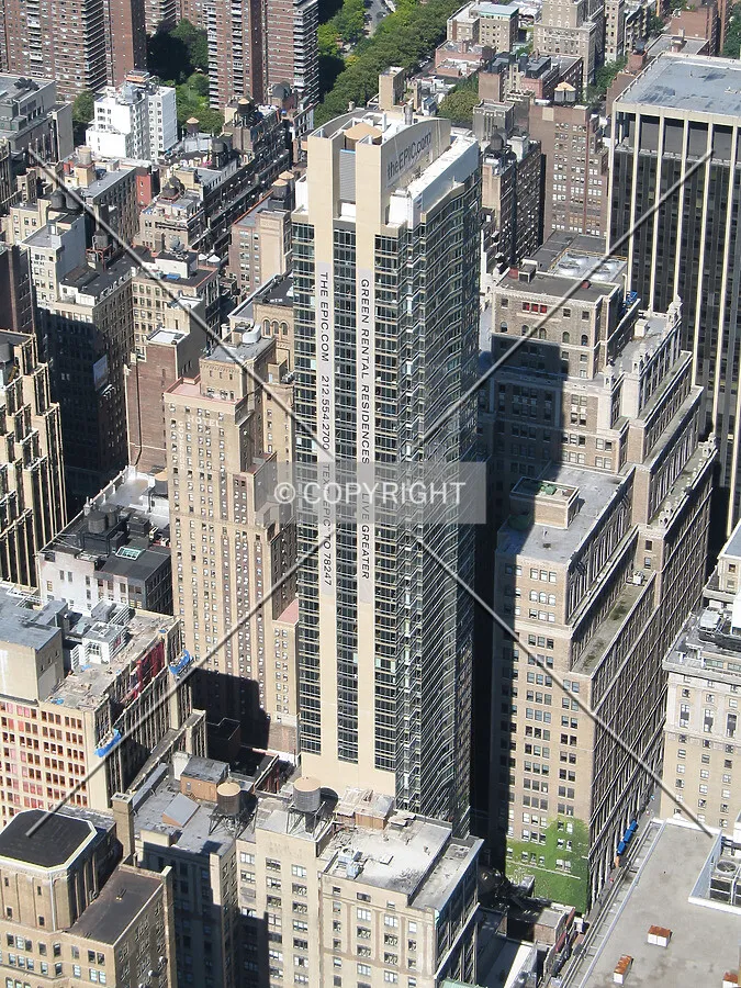 View from Empire State Building