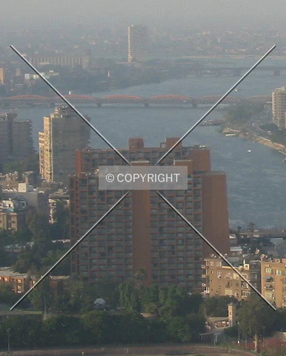 View from Cairo Tower