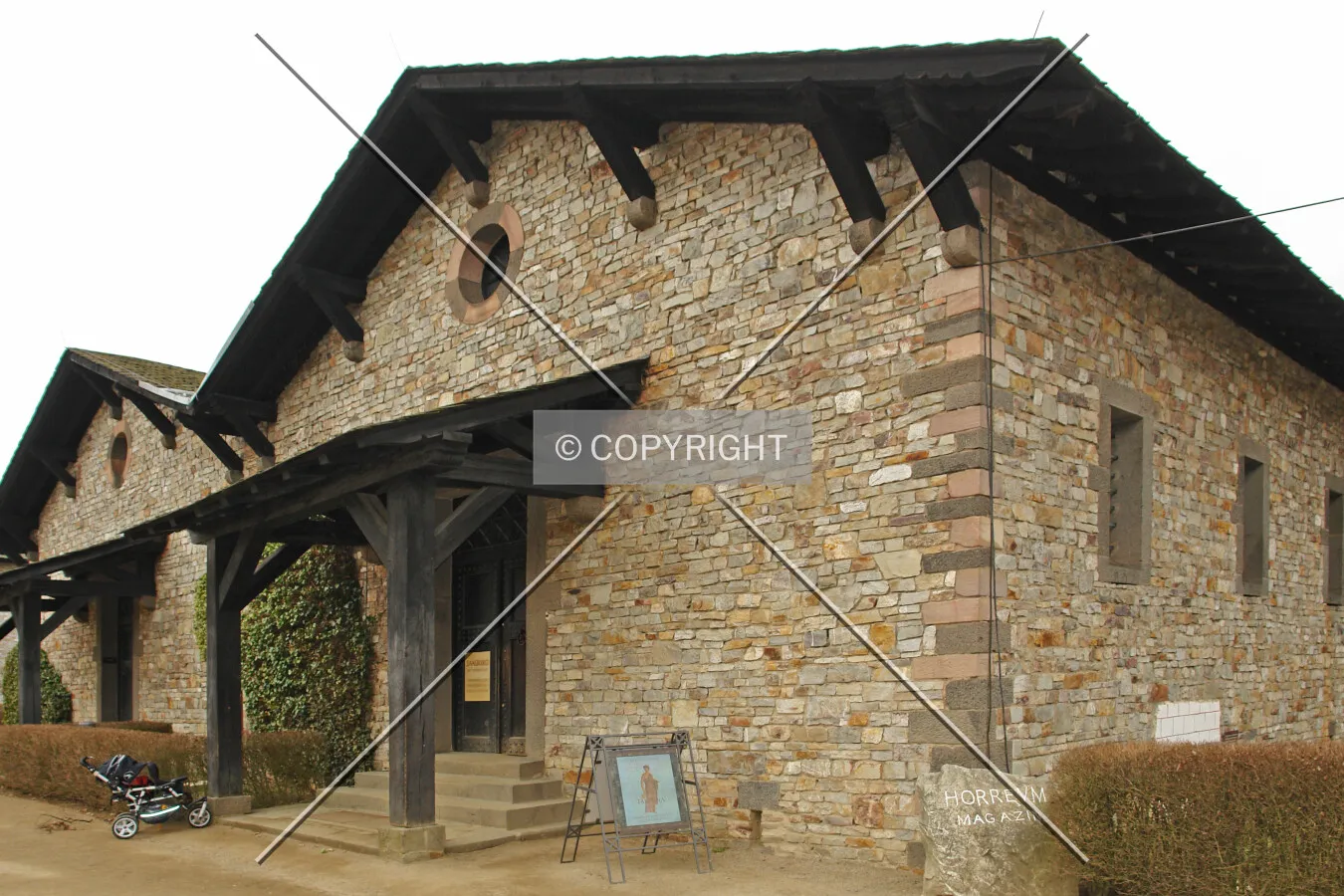 Historic roman building
