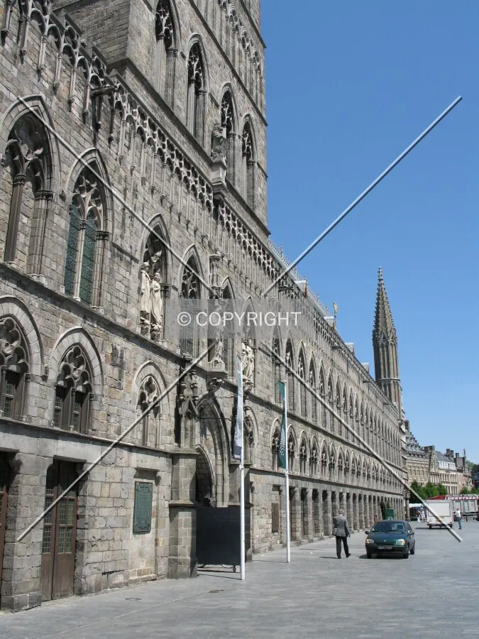 View from the southwest