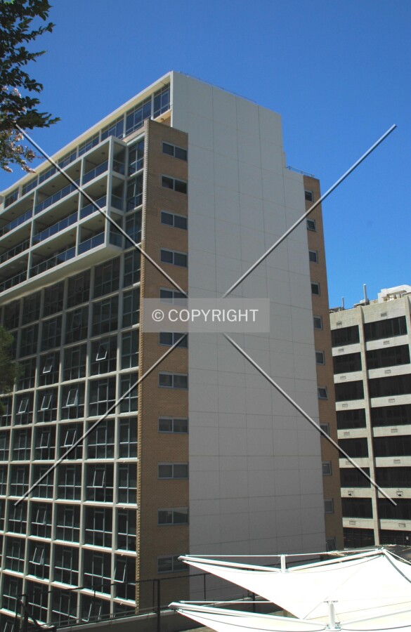 West corner