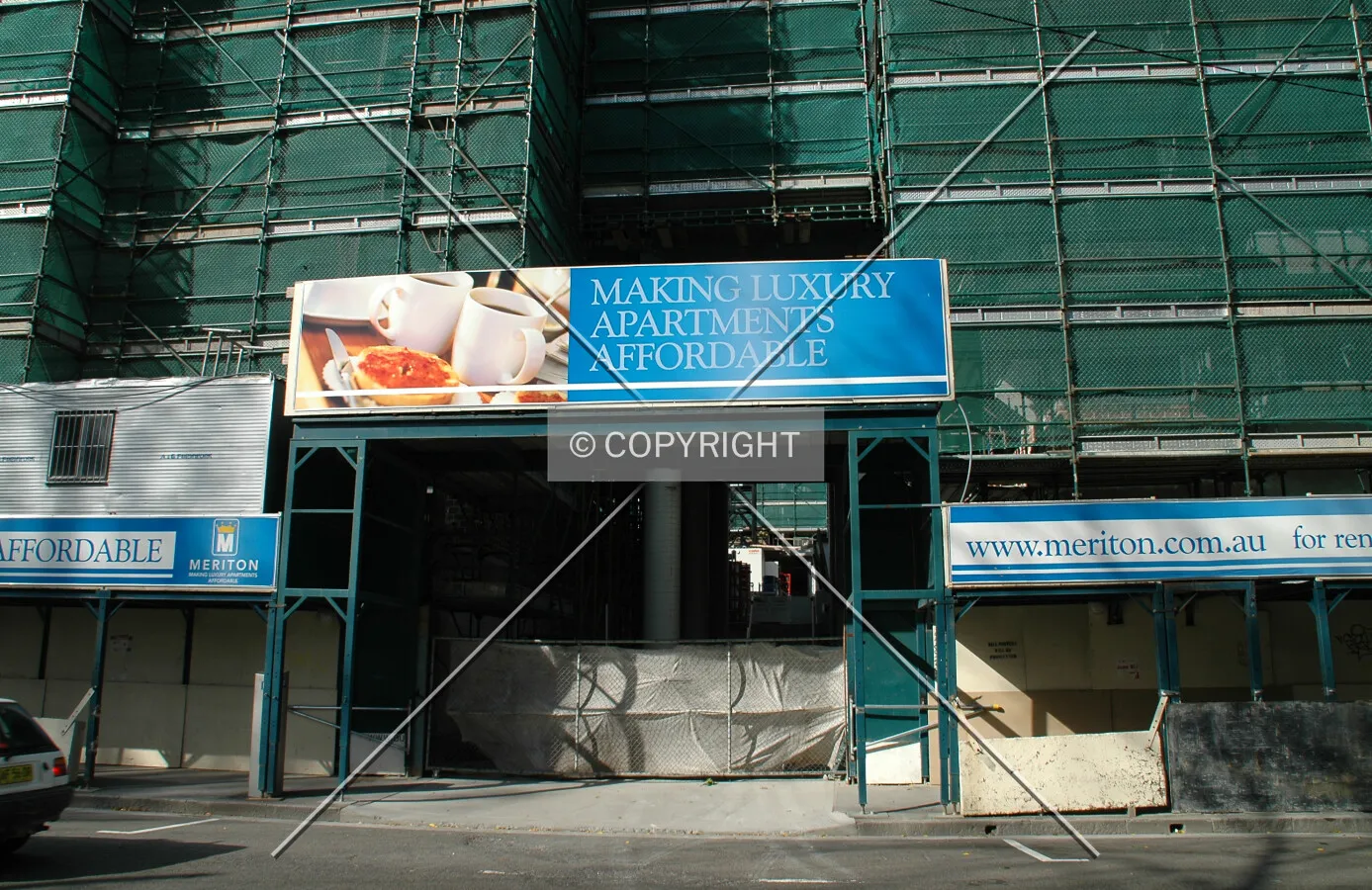 Wattle Street entrance