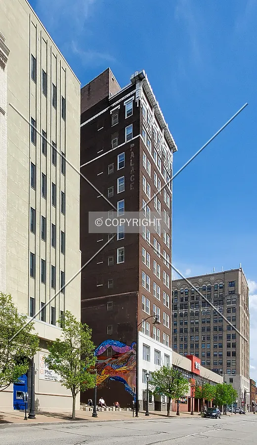 From the northwest; May 24, 2020