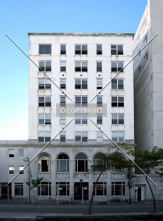 View from the northeast across Kentucky Avenue