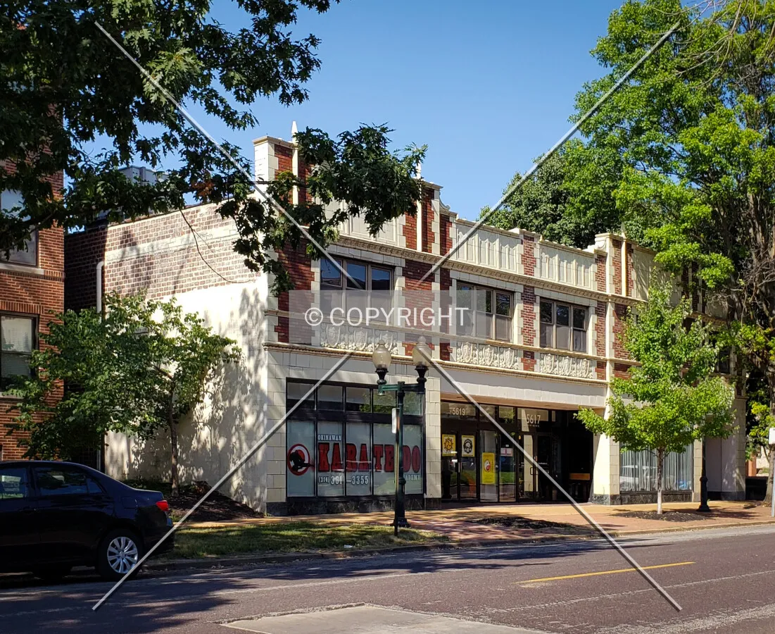 From the southwest; July 13, 2019