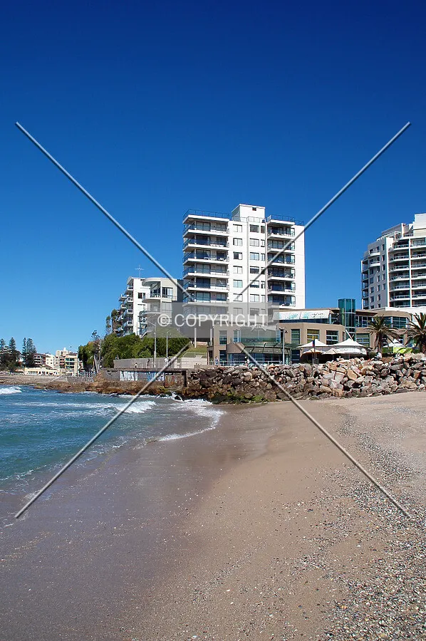 As seen from Cronulla Beach