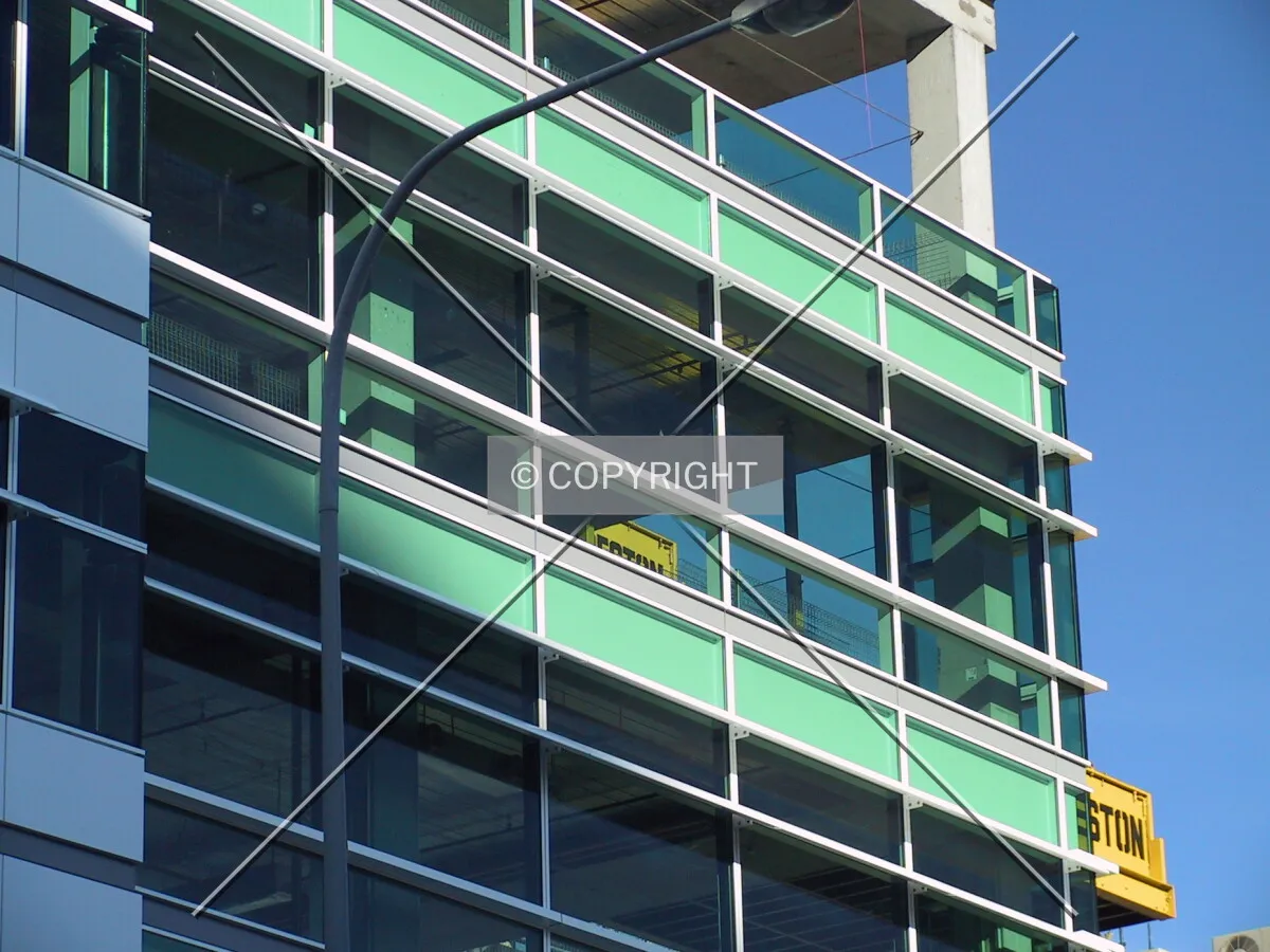 Facade panel detail