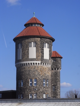 Wasserturm am Osnabrücker Hauptbahnhof